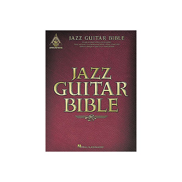 Hal Leonard Jazz Guitar Bible Tab Songbook