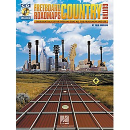 Hal Leonard Fretboard Roadmaps - Country Guitar (Book/CD)