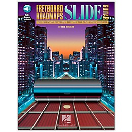 Hal Leonard Fretboard Roadmaps - Slide Guitar (Book/Online Audio)