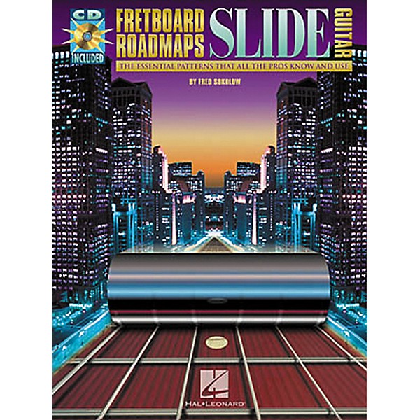 Hal Leonard Fretboard Roadmaps - Slide Guitar (Book/Online Audio)