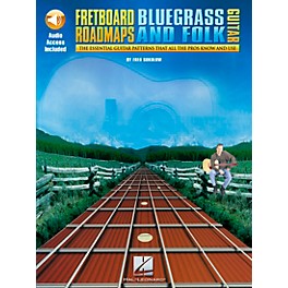 Hal Leonard Fretboard Roadmaps - Bluegrass and Folk Guitar (Book/CD)