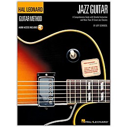 Hal Leonard Guitar Method-Jazz Guitar (Book/Online Audio)
