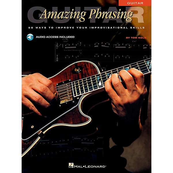 Hal Leonard Amazing Phrasing Guitar (Book/CD)