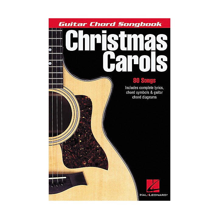 christmas hymns guitar chords