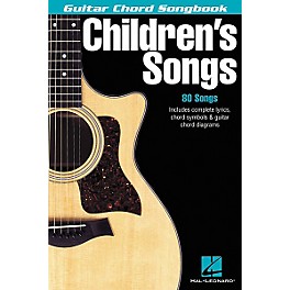 Hal Leonard Children's Songs Guitar Chord Songbook