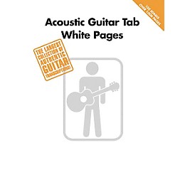 Hal Leonard Acoustic Guitar Tab White Pages Songbook