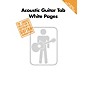 Hal Leonard Acoustic Guitar Tab White Pages Songbook thumbnail