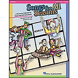 Hal Leonard Songs for All Seasons - Orff Collection Book