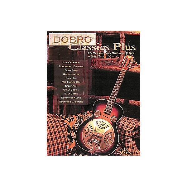 Centerstream Publishing Dobro Classics Plus Book with CD