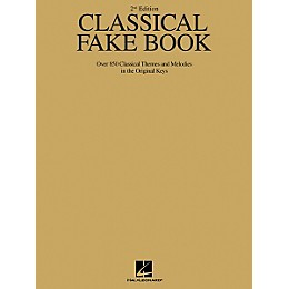 Hal Leonard Classical Fake Book - 2nd Edition