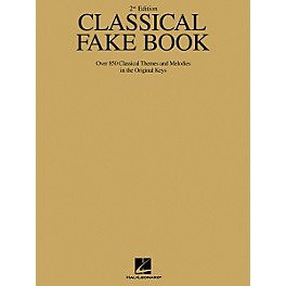 Hal Leonard Classical Fake Book - 2nd Edition