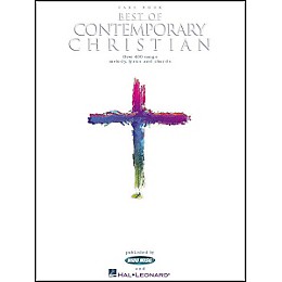 Hal Leonard Best of Contemporary Christian Fake Book