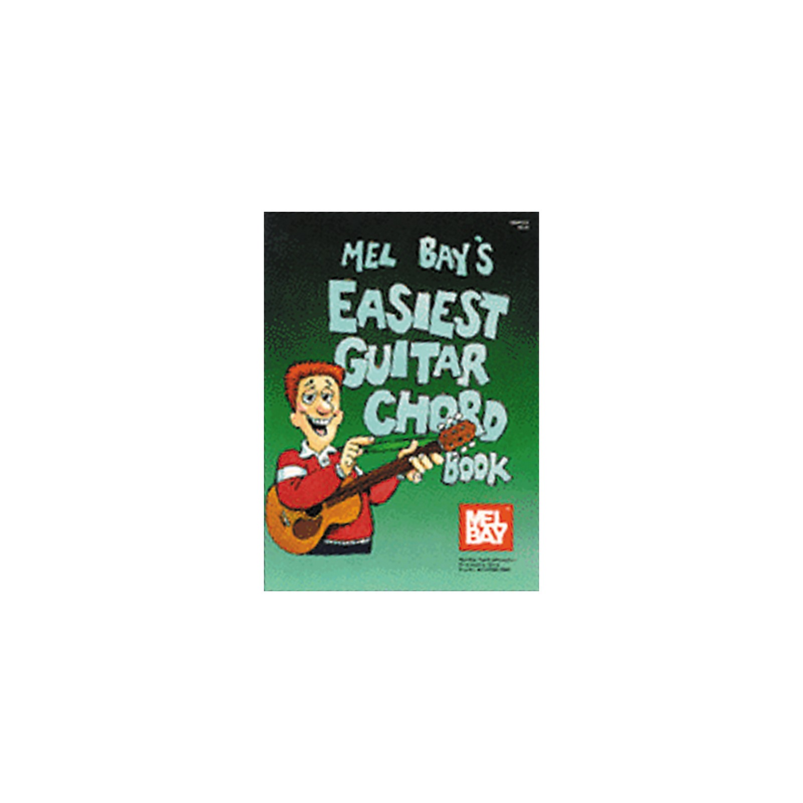 Mel Bay Easiest Guitar Chord Book Guitar Center