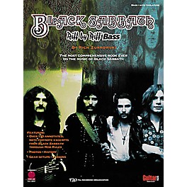 Cherry Lane Black Sabbath Riff by Riff Bass Guitar Tab Songbook