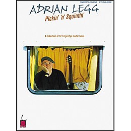Cherry Lane Adrian Legg - Pickin' n Squintin' Book