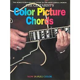 Music Sales The Guitarist's Color Picture Chords Book