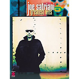 Cherry Lane Joe Satriani - Greatest Hits Guitar Tab Songbook