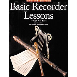 Music Sales Basic Recorder Lessons Omnibus Edition