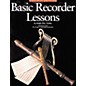 Music Sales Basic Recorder Lessons Omnibus Edition thumbnail