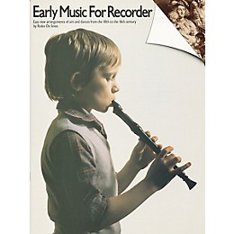 Music Sales Early Music for Recorder