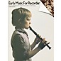 Music Sales Early Music for Recorder thumbnail