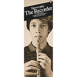 Music Sales How to Play the Recorder