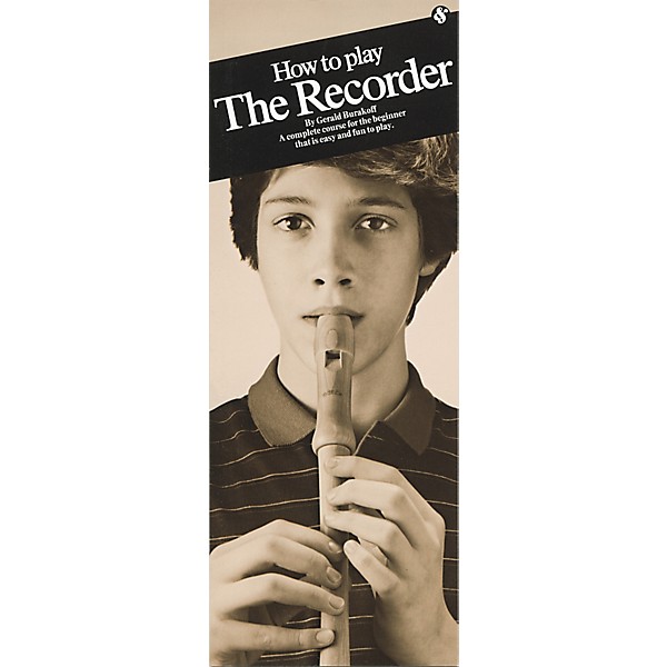 Music Sales How to Play the Recorder