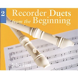 Music Sales Recorder Duets From the Beginning Book 2