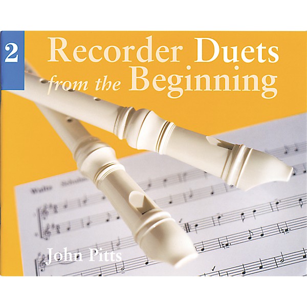 Music Sales Recorder Duets From the Beginning Book 2