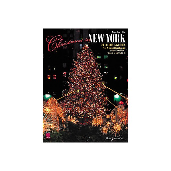 Cherry Lane Christmas in New York Piano, Vocal, Guitar Songbook