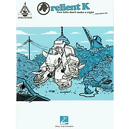 Hal Leonard Relient K Two Lefts Don't Make a Right ...But Three Do Guitar Tab Songbook