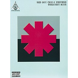 Hal Leonard Red Hot Chili Peppers Greatest Hits Guitar Tab Songbook