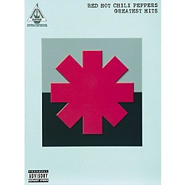 Hal Leonard Red Hot Chili Peppers Greatest Hits Guitar Tab Songbook