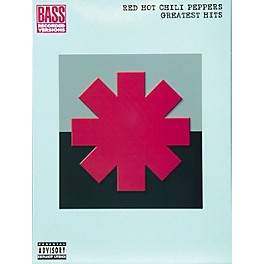 Hal Leonard Red Hot Chili Peppers Greatest Hits Bass Guitar Tab Songbook