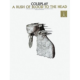 Hal Leonard Coldplay A Rush of Blood to the Head Guitar Tab Songbook