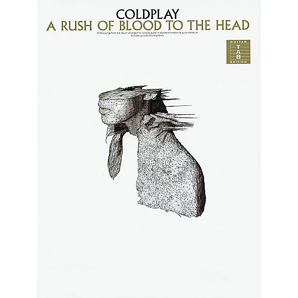 Hal Leonard Coldplay A Rush of Blood to the Head Guitar Tab Songbook