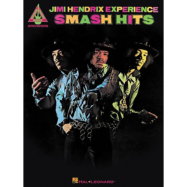Hal Leonard Jimi Hendrix Smash Hits Guitar Tab Songbook