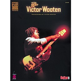 Cherry Lane The Best of Victor Wooten Bass Tab Songbook