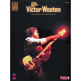 Cherry Lane The Best of Victor Wooten Bass Tab Songbook