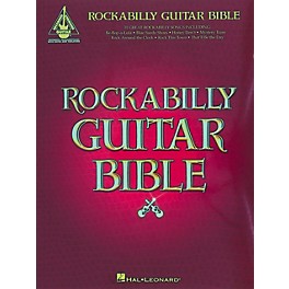 Cherry Lane Rockabilly Guitar Bible Tab Songbook