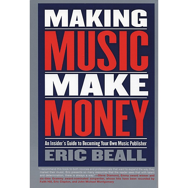 Berklee Press Making Music Make Money Book