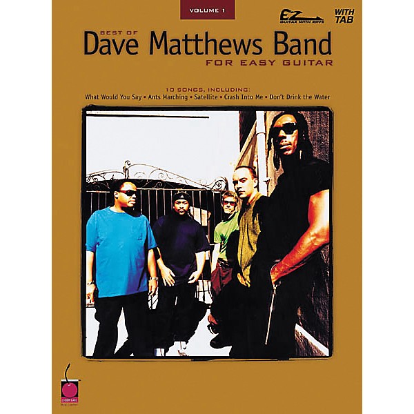 Cherry Lane Best of Dave Matthews Band for Easy Guitar Volume 1