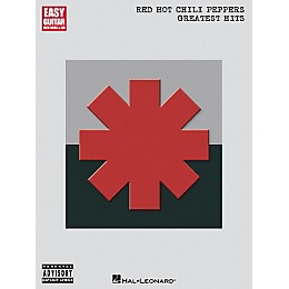 Hal Leonard Red Hot Chili Peppers Greatist Hits Easy Guitar Tab Songbook