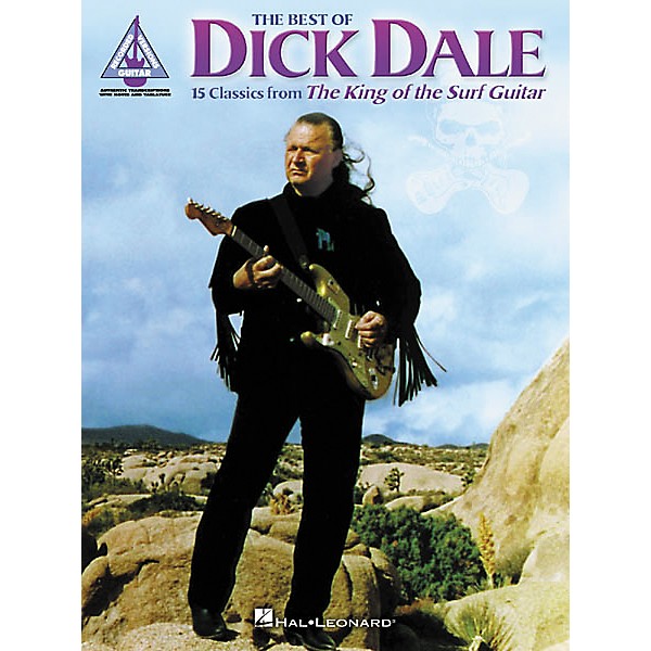 Hal Leonard The Best of Dick Dale Guitar Tab Songbook