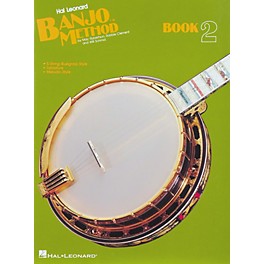 Hal Leonard Banjo Method Book 2