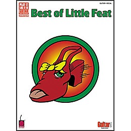 Cherry Lane Best of Little Feat Book