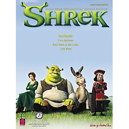 Cherry Lane Shrek Piano/Vocal/Guitar Artist Songbook