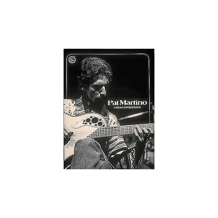 REH Pat Martino - Linear Expressions for Guitar Book | Guitar Center