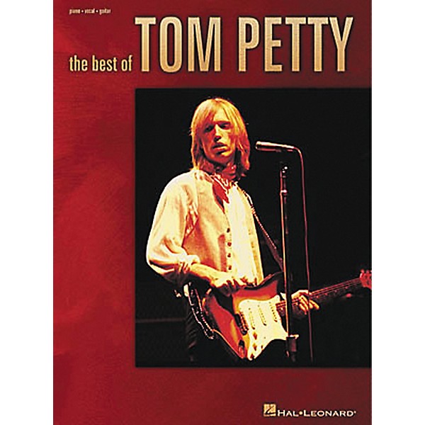Hal Leonard The Best of Tom Petty Piano, Vocal, Guitar Songbook
