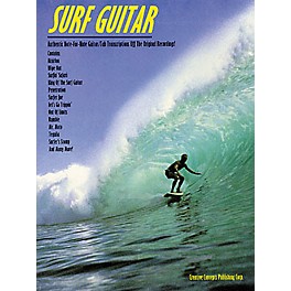 Creative Concepts Surf Guitar Tab Songbook